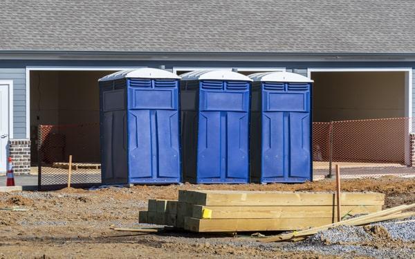 work site portable restrooms offers weekly cleaning and maintenance services for all of our portable toilets on work sites